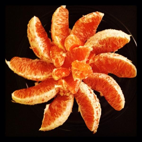 bardmital's tweet image. A red wheel orange #ModPo