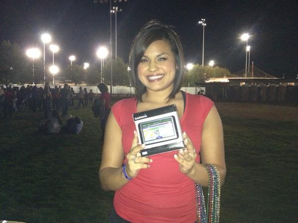 BudweiserLC's tweet image. Enter to win a Garmin GPS for being a DESIGNATE DRIVER at the Whole Enchilada Fiesta! Drink responsibly!