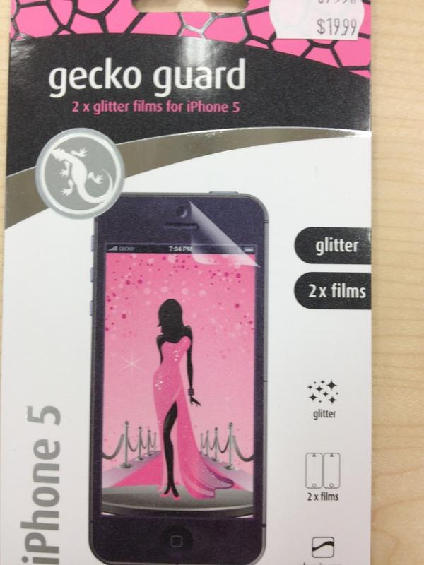 MikeS_JBaus's tweet photo. My personal choice of screen cover for the #iPhone5 is the Glitter!! @JBEnex100 @jbpiccadilly http://t.co/jRgbHUxd