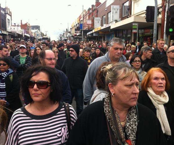 breaacton's tweet photo. The Charlie’s Angels of Brunswick. I’d have these ladies on my security detail any day. http://t.co/kOdatoy5