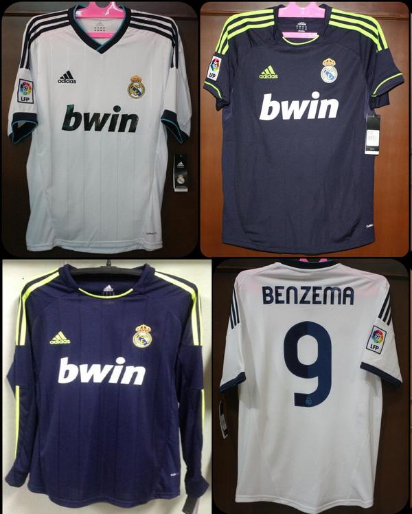 [LAST order] REAL MADRID home-away-ladies | 150rb (polos) | Ready -+7 hari kemudian | 085658809875 |