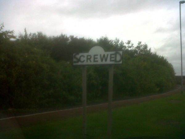 Big_Bebbo's tweet photo. Where there are consequences for everything you do... http://t.co/fwreU2Om