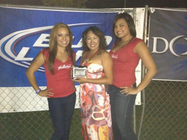BudweiserLC's tweet image. Congratulations to Norma Benavidez for being the Designated Driver!