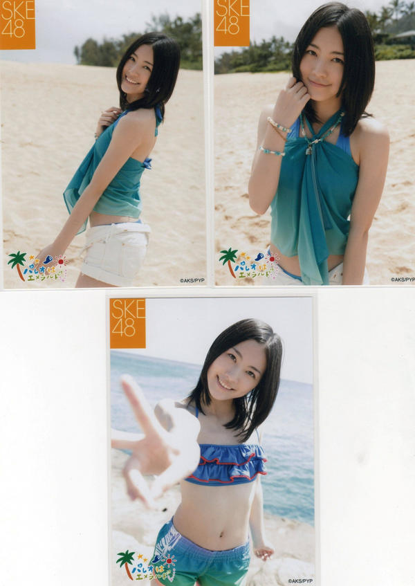 パレオはエメラルド オフショット 松井珠理奈 第二弾」コンプ入荷
