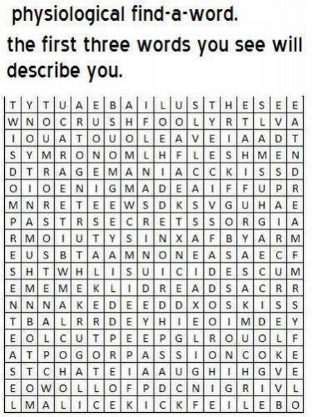 ToxicSnare's tweet photo. a test for all the psychopaths in Gotham! tell me your results! I found 'none, made, man' http://t.co/GxmMCaCj