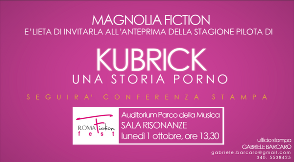 Bessegato's tweet photo. @SabriPiediferro Kubrick conferenza stampa! http://t.co/VVMarcXl