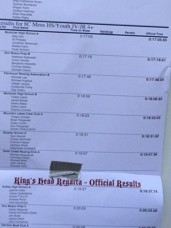 DBPRowing's tweet image. 