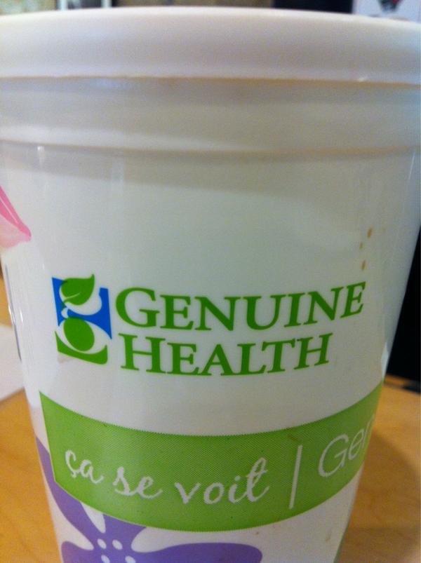 CompleteLifeTO's tweet image. Nothing beats a @GenuineHealth protein vanilla shake after a hard workout! #Toronto #fitness #health #protein