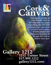 lansingrocks's tweet photo. Date Night anyone? Cork and Canvas supplies the paint and canvas, you supply your favorite wine. ht http://t.co/CfL6KHg4