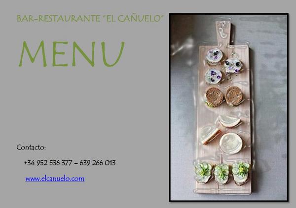 ElCaueloBarRest's tweet photo. Visitanos y disfruta con un menu variado: ensaladas, entrantes, carnes, pescados, platos vegetarianos, menu infantil... http://t.co/n1JlO1VR