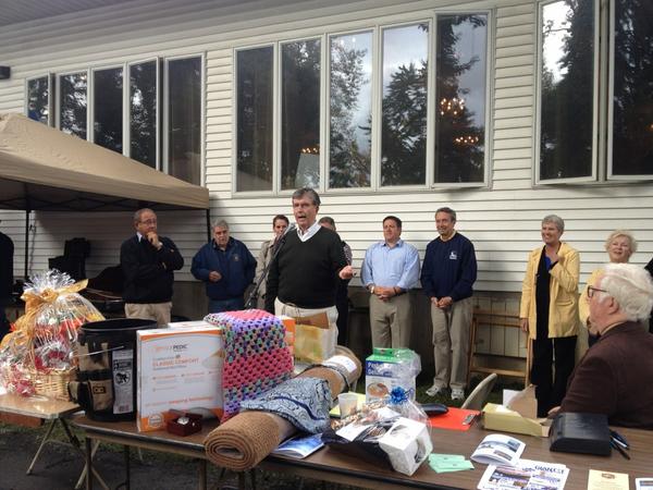 Great to see many long time friends at the Cohoes Democratic Committee Picnic today