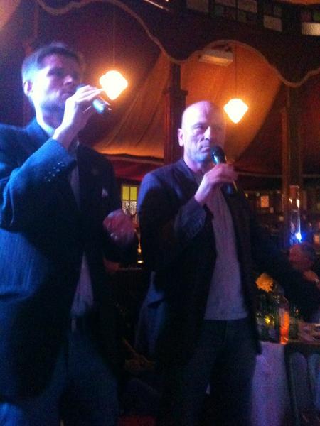 fishforscience's tweet photo. "your own personal Jesus" best rendition ever by @StoryingShef http://t.co/z9Pp4Ydn