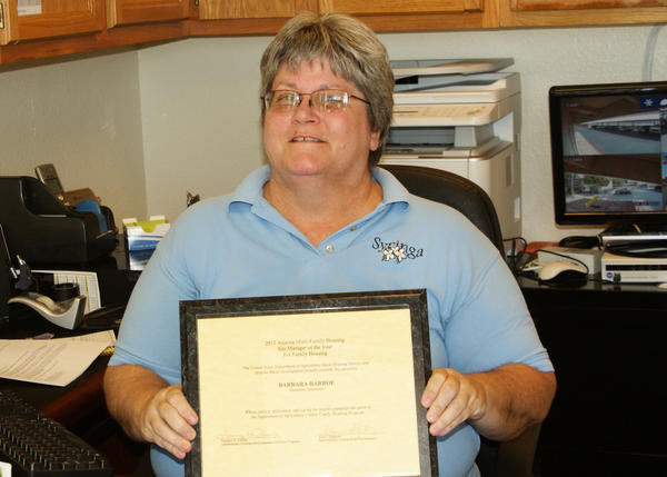 Syringa1's tweet image. We are sweeping the Manager of the Year Awards for USDA! Congrats Barbara at Smoketree!