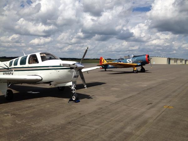 ClearedAsFiled's tweet image. Old and new, at #KOCF for lunch. Tailwind Cafe is recommended!
