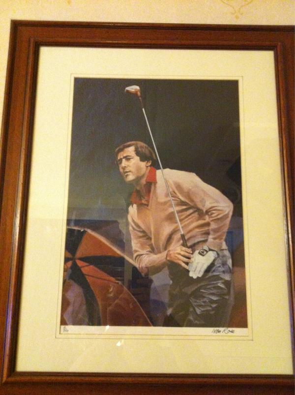 GolfWise_Kent's tweet photo. This is hanging behind me in the living room as I watch this magic unfold!!! #rydercup #Sevespirit http://t.co/BObdT8K5