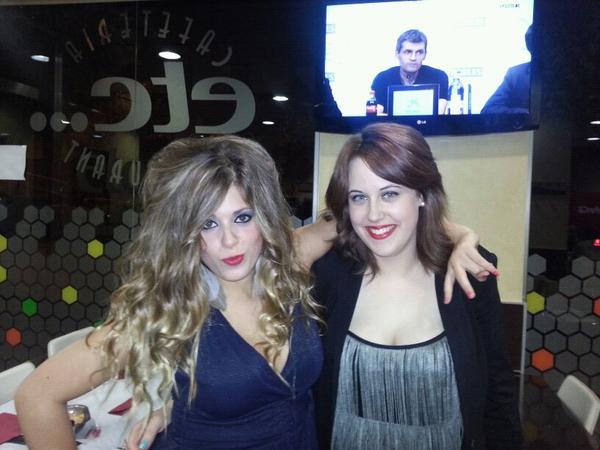 ElisabethArenas's tweet photo. Love u! @GiselaGiralt http://t.co/bfxbOtFU