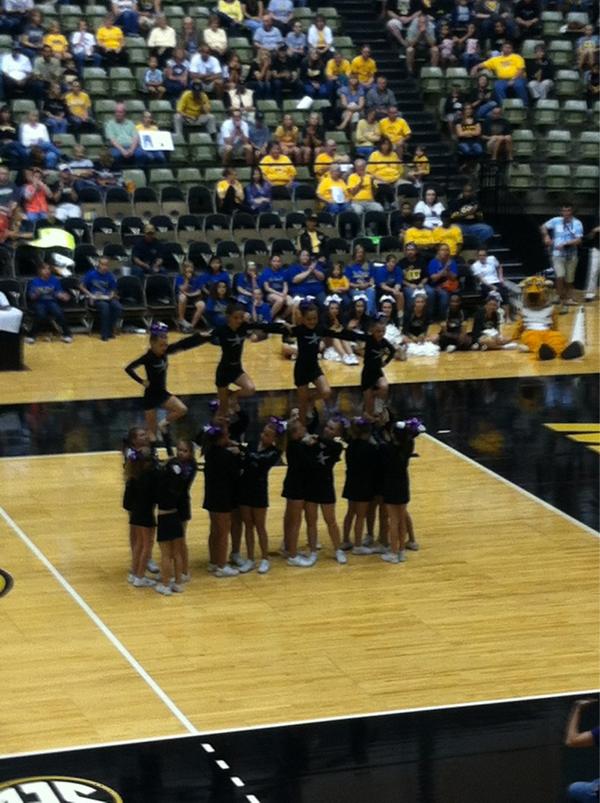 CapitolKidsLLC's tweet image. The mizzou performance was awesome!! #goccc