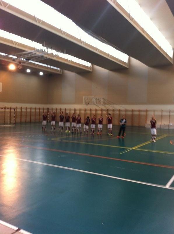 Primer partido de la temporada: artaromo va ibaibide