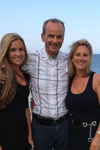 My wife and my dauther... 28 years of mariage yesterday and 36 years together........ I'm 54...:)