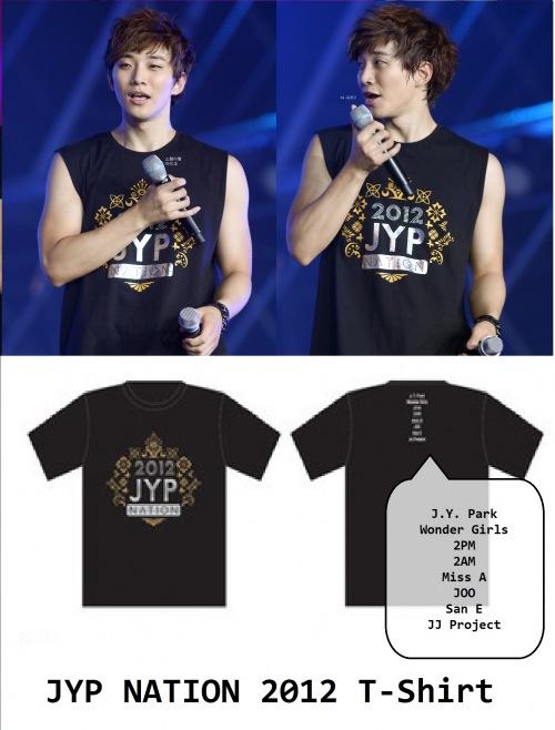 KpopRulesShop's tweet photo. @2AMIndonesia Hi, Pls RT^_^ [PO 14 OCT] JYP Nation 2012 T-Shirt Rp 85.000 Size: XS-XXXL SMS Order: 0813-1519-9691 http://t.co/DjWXvyv6 Thx^^