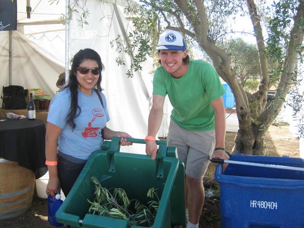 Had an amazing experience zero wasting #sunsetsavor this weekend!