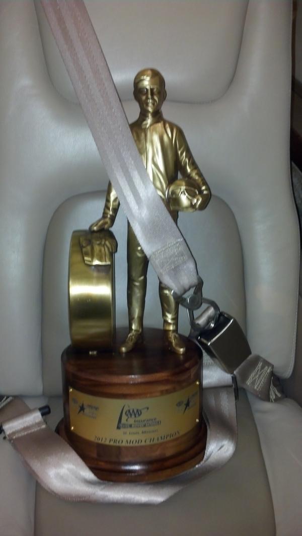 TeamJEGS's tweet image. We added a passenger on the way home...this guy named &quot;wally&quot; got to pick his seat @nhra @JEGSPerformance