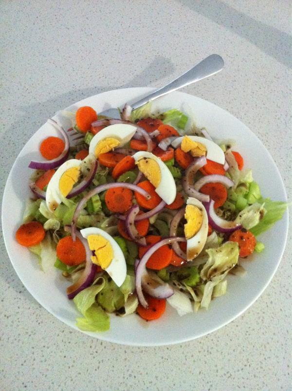 meganrhatch's tweet photo. Finally eating healthy, yay! #healthylife #sayonarathunderthighs http://t.co/xN8wkBt6