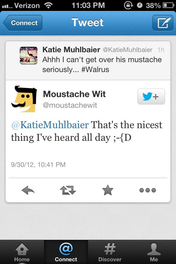 KatieMuhlbs's tweet image. Whattt lol so weird #NotRealLife