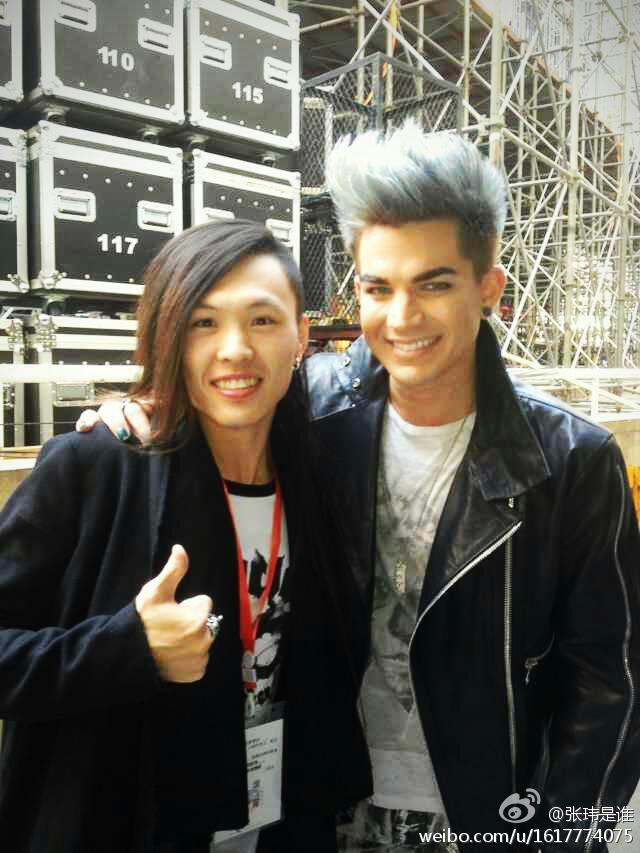 Adam in The Voice of China 30/9/2012 A4GCLEZCIAAMu36