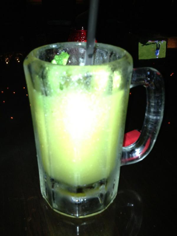 squeejie's tweet photo. @neurochat looks awesome. Almost as good as frozen mojitos at La Puerta in San Diego! 
Happy Long Weekend! x http://t.co/KdBIeBLZ