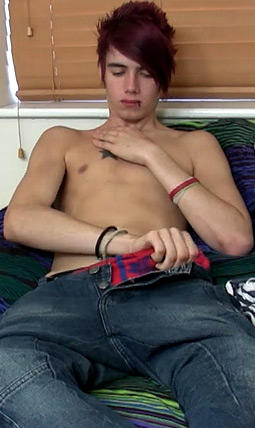 Rhys Busts a Nut! Rhys #strips down... his #cock is throbbing! #BoyFun http://t.co/f1OXw2wW http://t