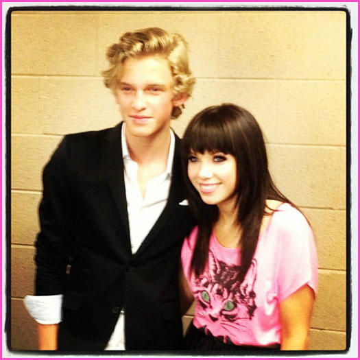 洋楽雑誌inrock編集部 Ir 現在ジャスティン ビーバーの前座でツアー中のカーリー レイ ジェプセンとコーディー シンプソン そこで アウル シティとデュエットした グッド タイム をふたりでデュエット Http T Co Jh6nckhf Http T Co Ybezx2wt