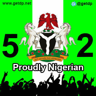 dabekee's tweet photo. Celebrating Nigeria http://t.co/tXiYzM1X