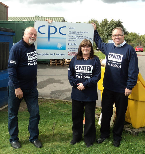 CPC will c u at SPATEX!  Nice pic mate!
