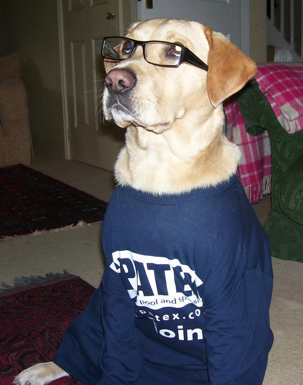 Everyone is doggawn going to SPATEX.  Meet SPATEXUS!