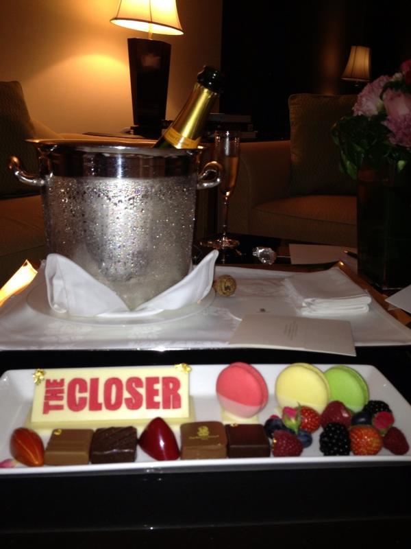 Goodies for The Closer in Japan!