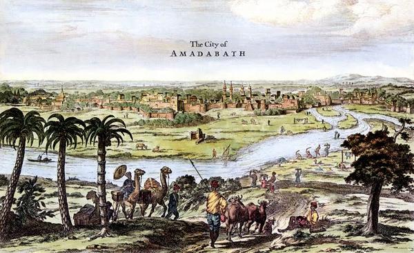 Have you seen this face of Ahmedabad ever before ?