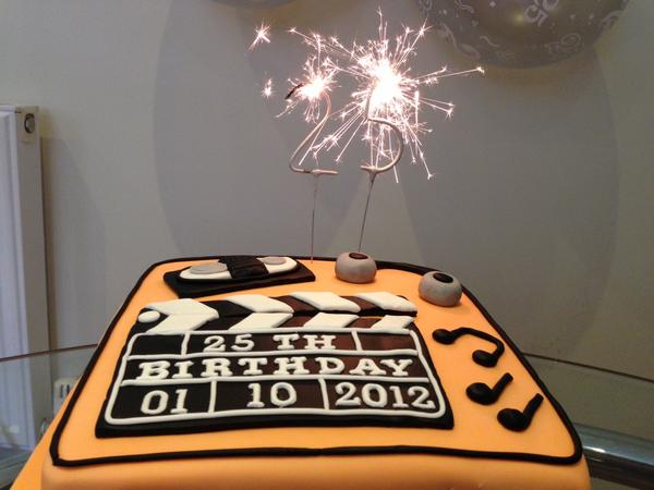 MezzoFilms's tweet photo. 25 today - Mezzo are now officially a proper adult!  Let the party food commence...Frazzle anyone? http://t.co/fHK501tz