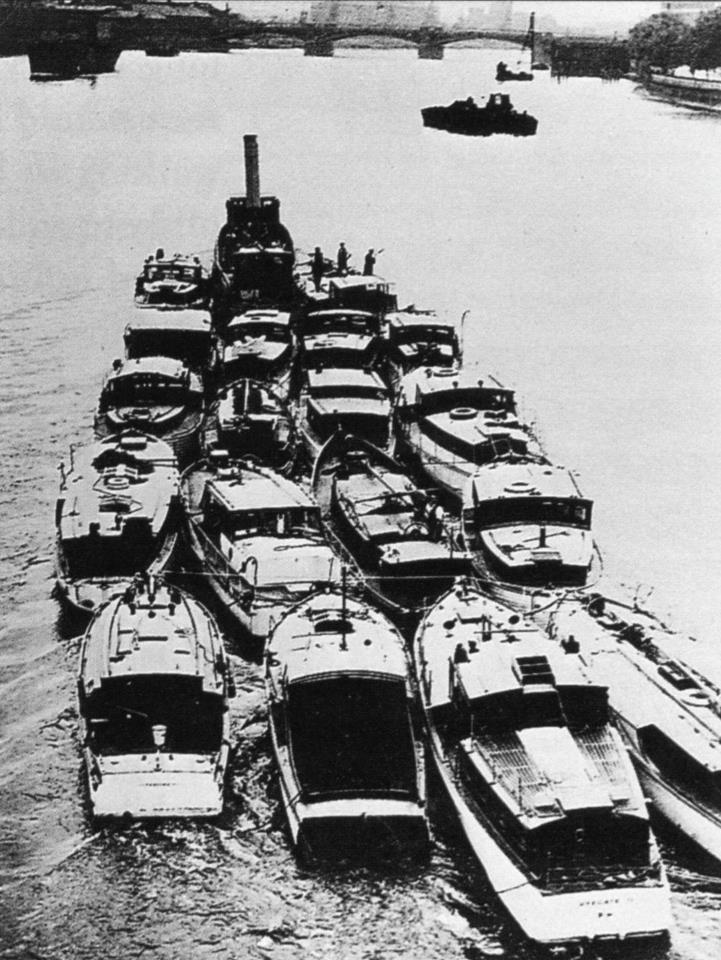 Little Ships Of Dunkirk