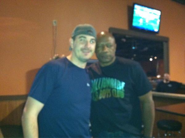 lesliemca1009's tweet image. Brian with @HanfordTopDawgD last night at #Stringz