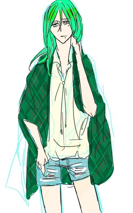 巻島のtwitterイラスト検索結果 古い順