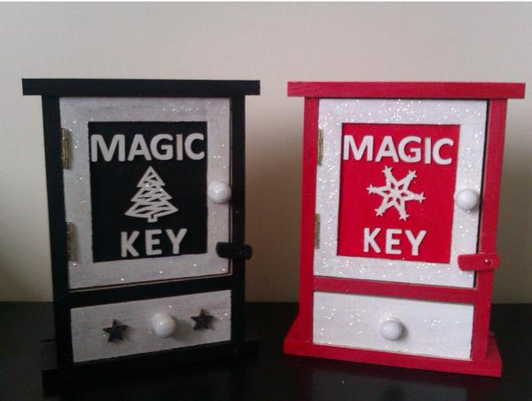 SantasMagicKey's tweet image. Order your Christmas magic key boxes now so thatSanta can get in your house if you havent got a chimney! @XmasMagazine