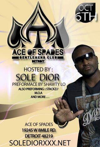 Come Party with me on the 6th at  ace of spades http://t.co/kjGNKtJM