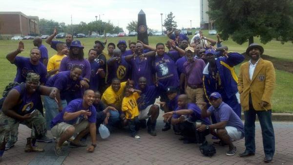 My chapter was owt for homecoming