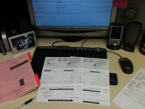 Webamalu's tweet image. More paperwork then equipment repair? Really? #ImaTech