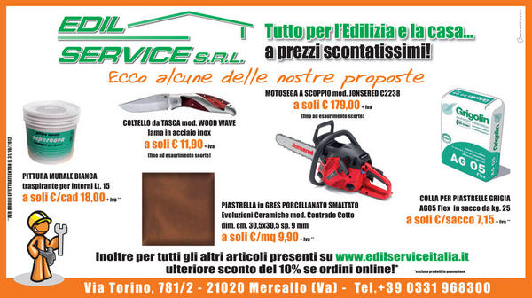 EdilService's tweet image. Approfitta di queste fantastiche promozioni! Acquista online su edilserviceitalia.it o vienici... facebook.com/photo.php?fbid…