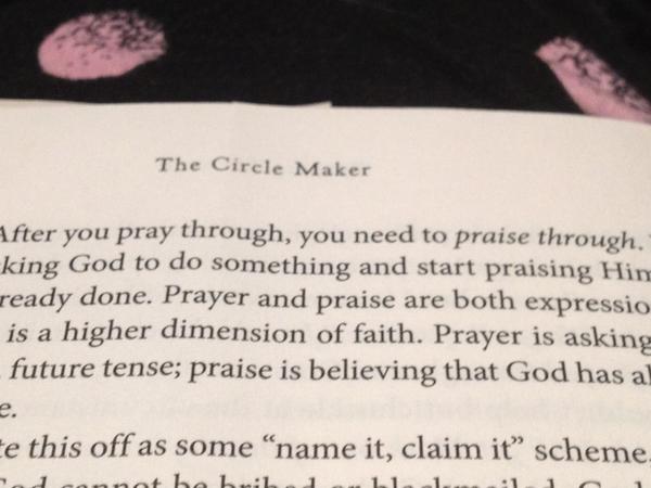 ssuarez1's tweet image. Follow thru, pray thru, &amp;amp; praise thru all circumstances @metrolifechurch  #circlemaker #PersistentFaith #PrayerCircles