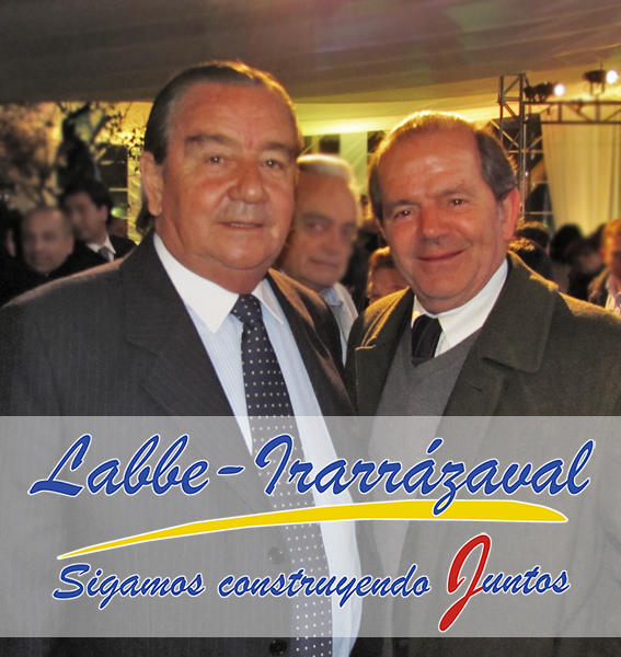 TomasConcejal's tweet photo. Labbé - Irarrázaval, Sigamos Construyendo Juntos. http://t.co/X3xSTRok