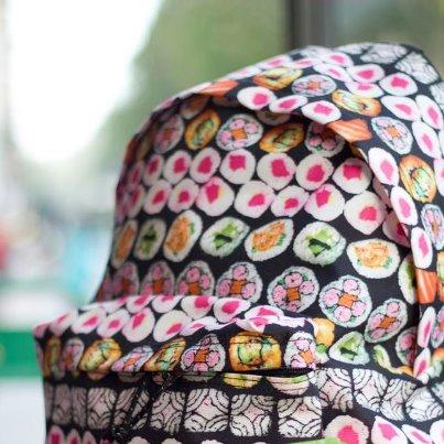 eastpak sushi