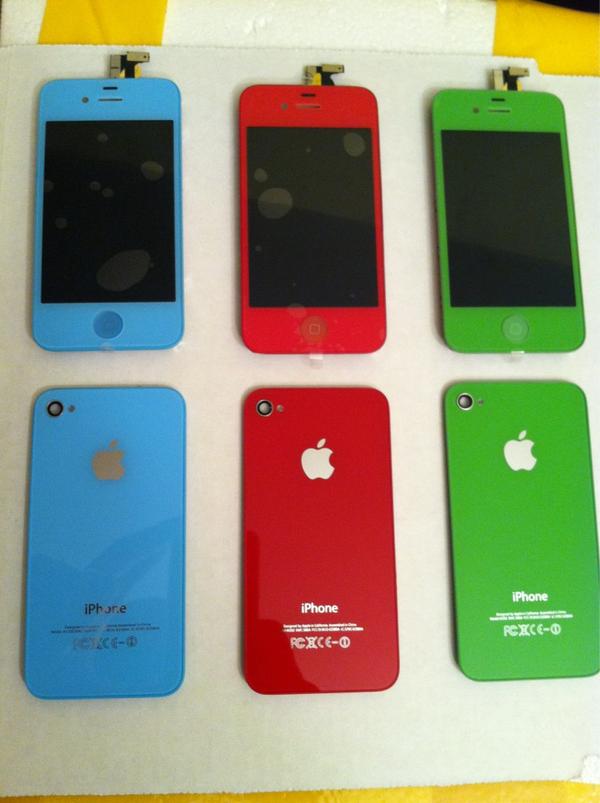 eRepairsExpress's tweet image. Color conversion kits for iPhone 4/4s are here!